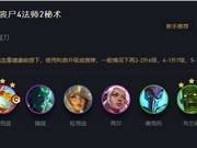 LOL云顶之弈11.11丧尸法上分阵容推荐 丧尸法最新上分运营思路