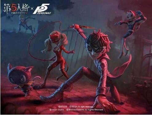 第五人格8月8日更新预告女神异闻录5联动活动前瞻 站长之家