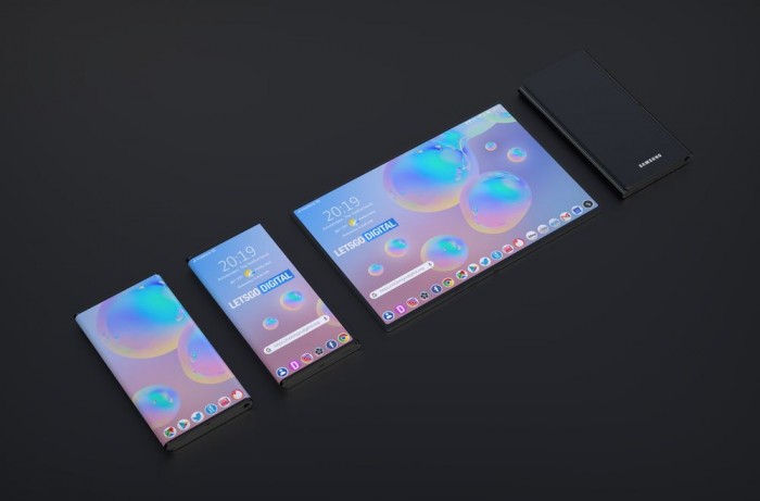 三星折叠屏 ZFold 三星 三星Z字形折叠屏