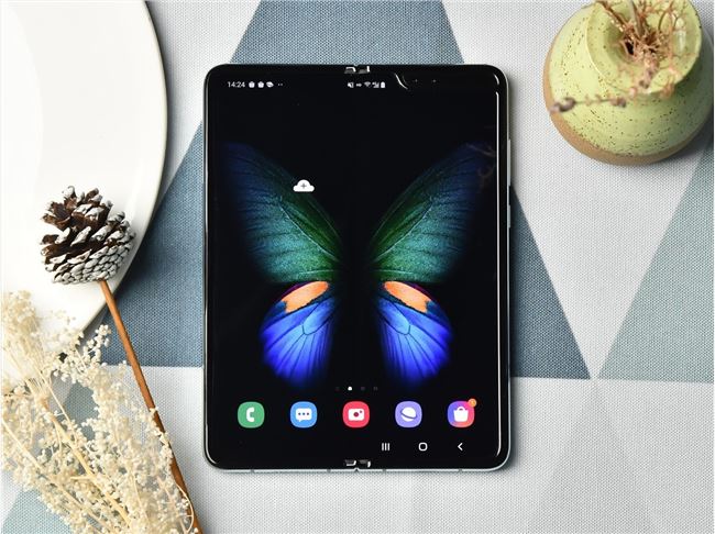 三星GalaxyFold 三星折叠屏手机 GalaxyFold