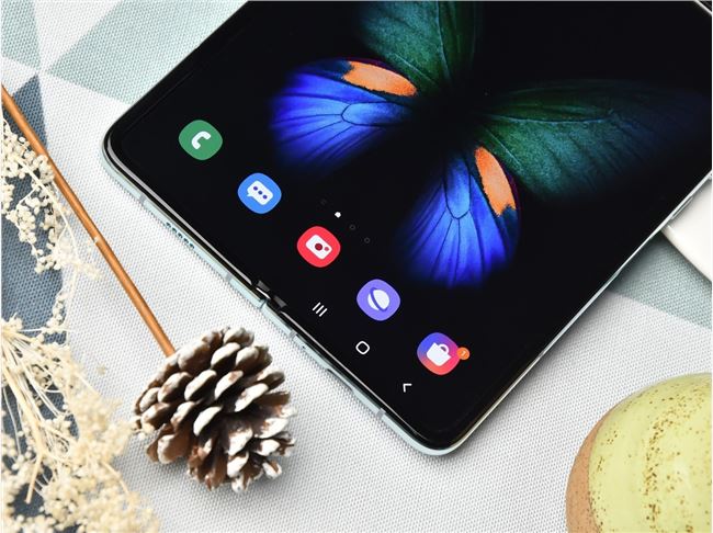 三星GalaxyFold 三星折叠屏手机 GalaxyFold