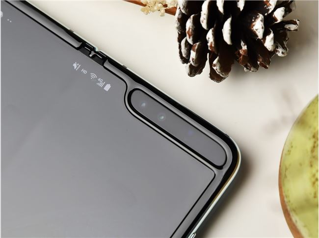 三星GalaxyFold 三星折叠屏手机 GalaxyFold