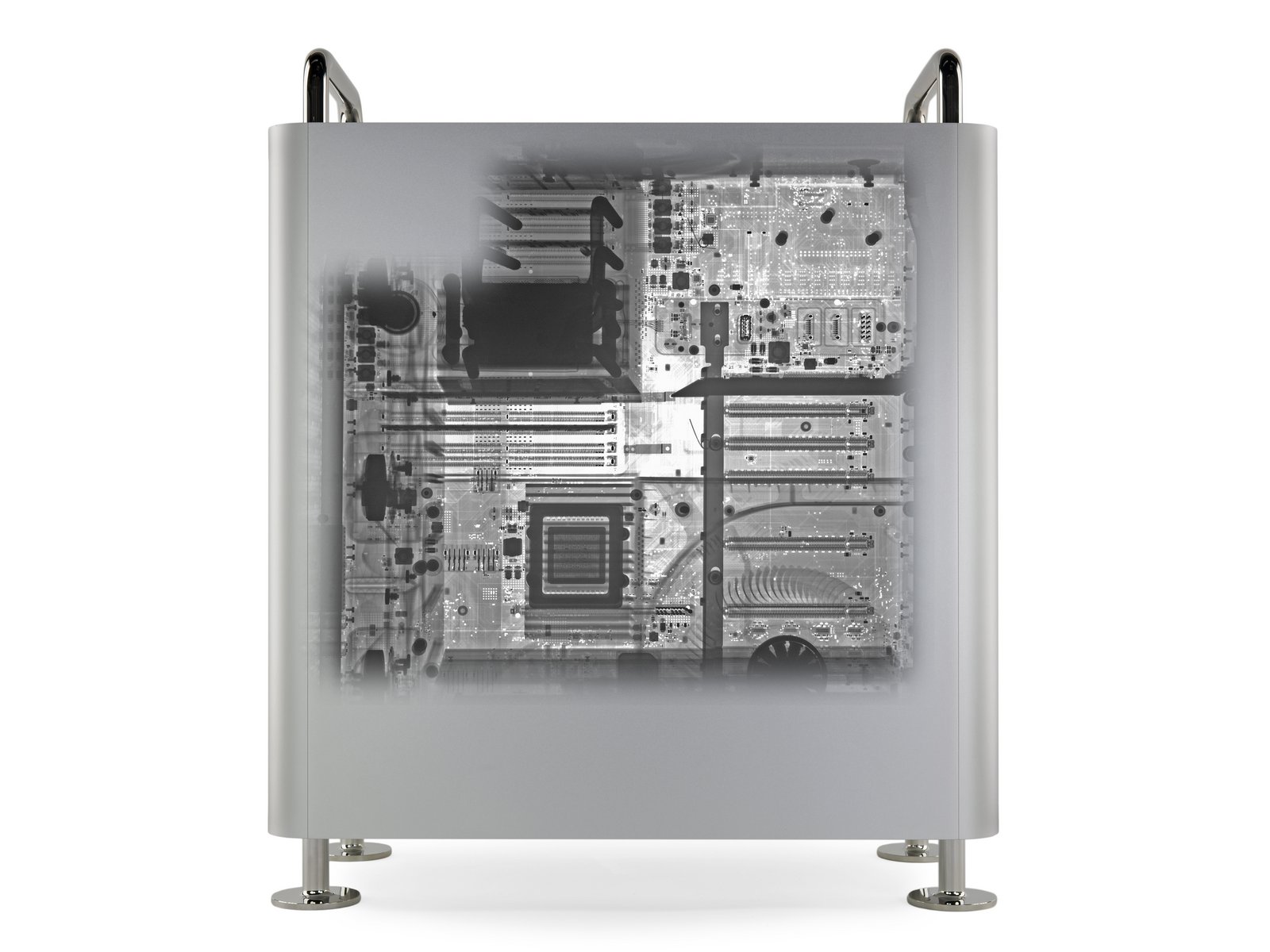 MacPro2019 苹果 MacPro拆解 ifixit