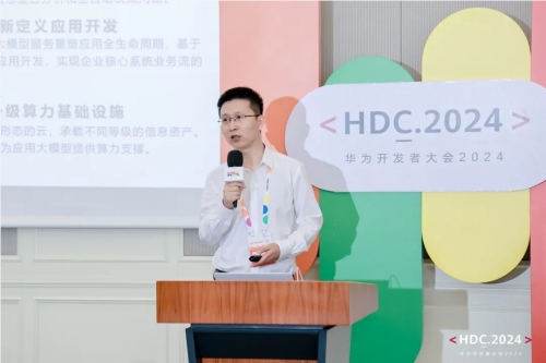 中软国际闪耀华为开发者大会2024