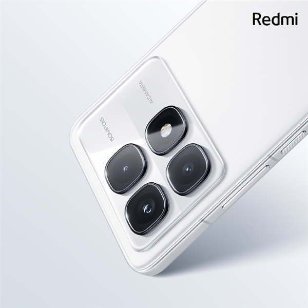 呼声最高配色！Redmi K70至尊版晴雪细节公布：纯白机身颜值一绝