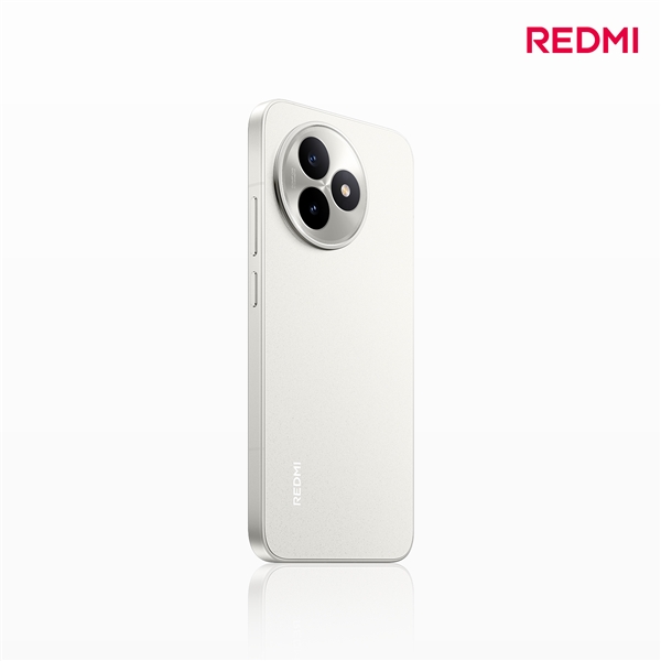 REDMI K80至尊版白色定妆照来了：金属中框 玻纤背板 史上最优雅