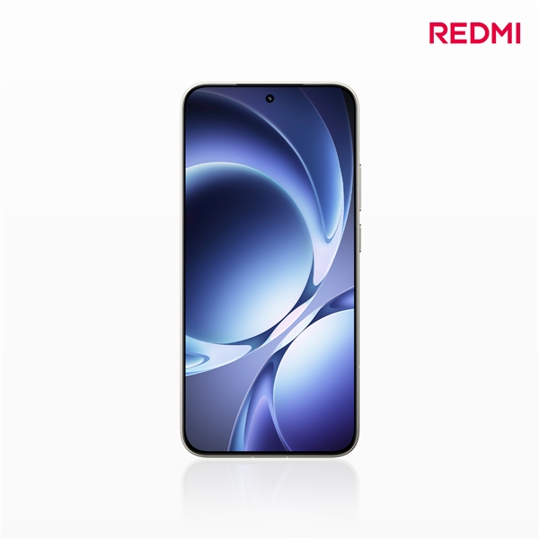 REDMI K80至尊版白色定妆照来了：金属中框 玻纤背板 史上最优雅