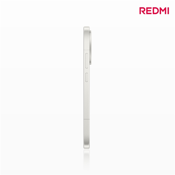 REDMI K80至尊版白色定妆照来了：金属中框 玻纤背板 史上最优雅