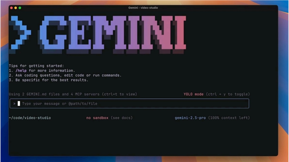 开发者狂喜！谷歌上线免费终端AI编程工具Gemini CLI，免费、多模态、超强上下文
