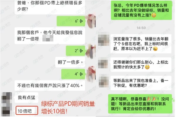 绿舟客户亚马逊会员日实测：绿标产品销量暴涨 10 倍！