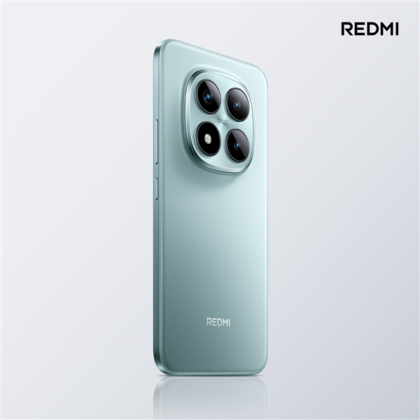 最美小金刚！REDMI Note 15 Pro 外观公布：首次全等深微曲屏幕/机身