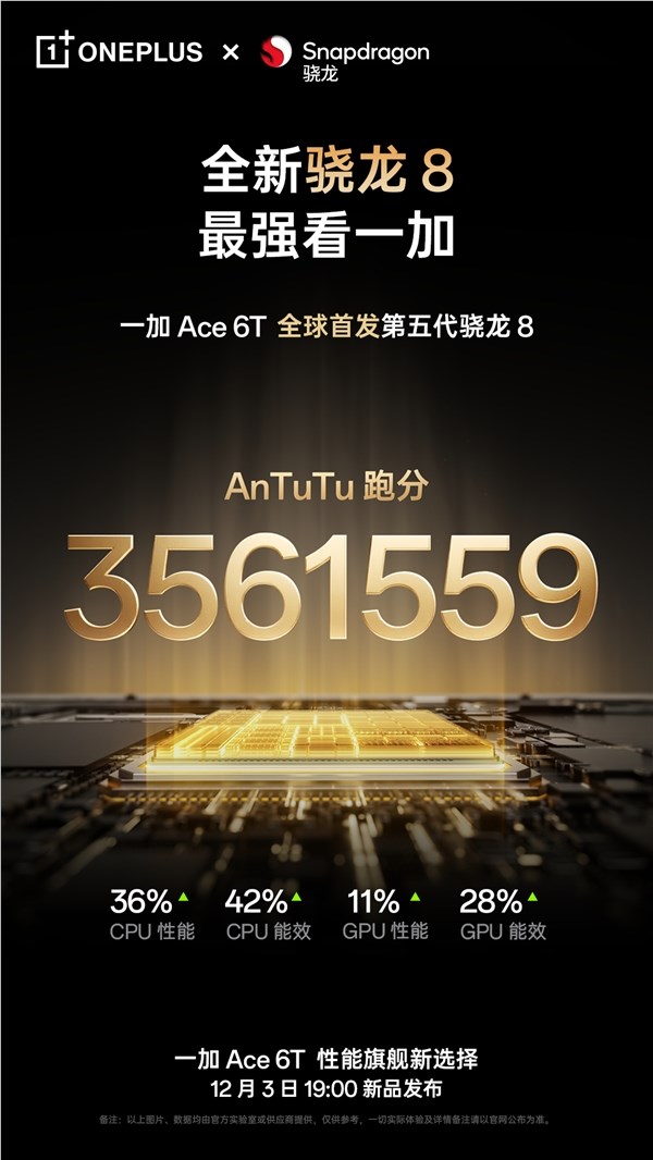 一加高通联合定义骁龙Gen 5是不是噱头 李杰：一加全程深度参与