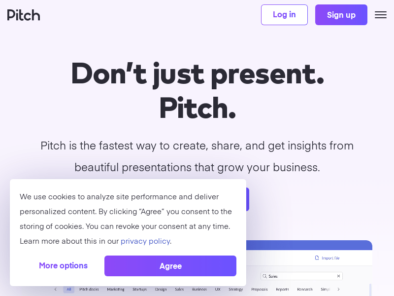 Pitch