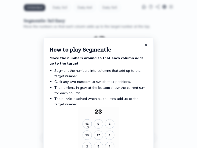 Segmentle