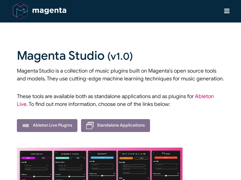 Magenta Studio