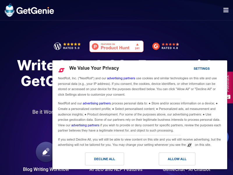 GetGenie