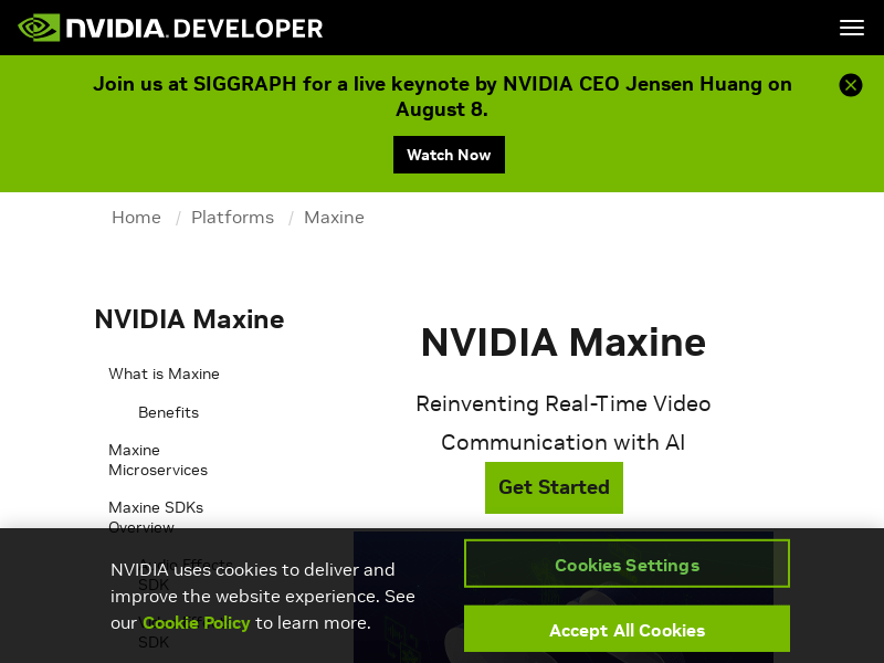 NVIDIA Maxine