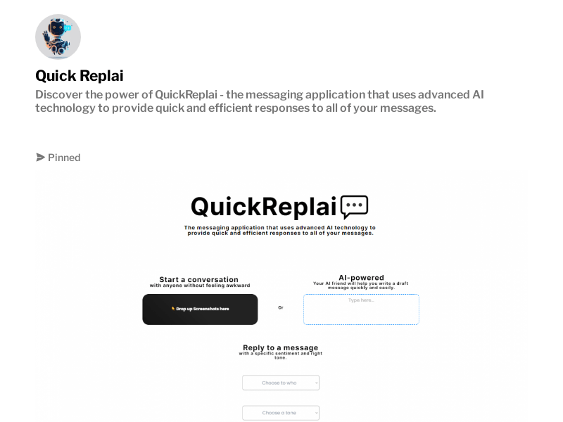 Quickreplai