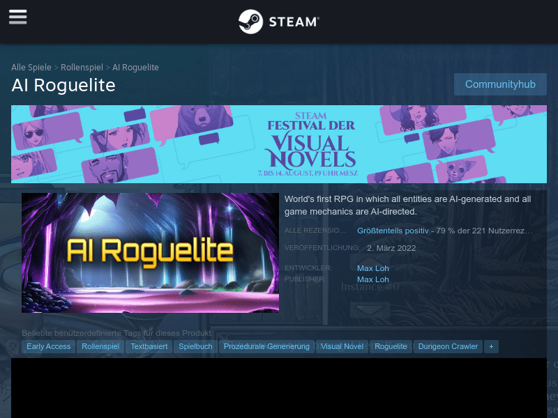 AI Roguelite