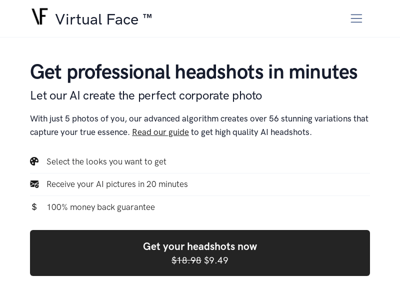 Virtual Face