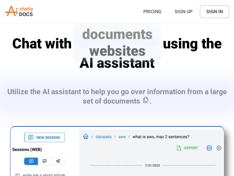 ChattyDocs