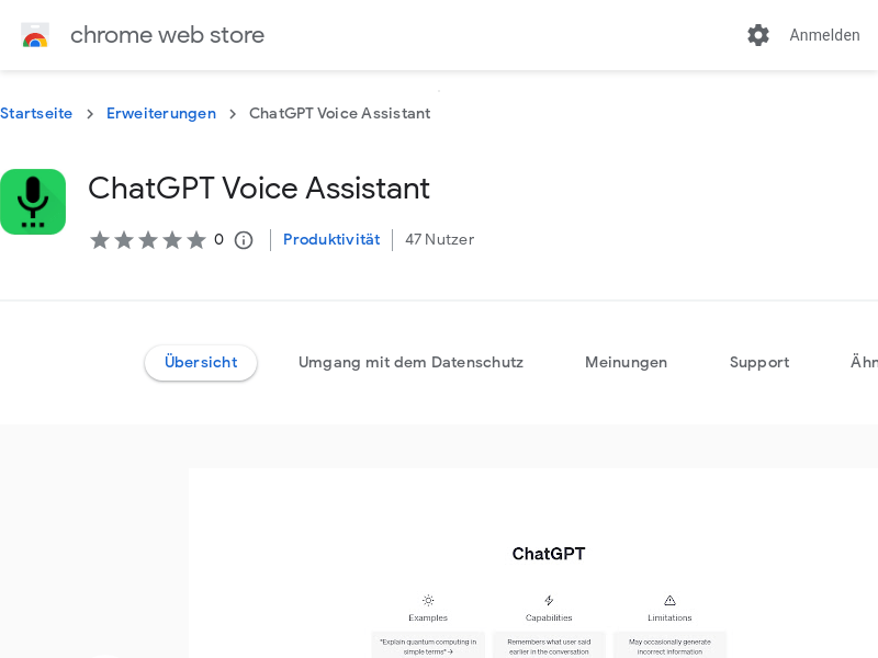 ChatGPT Voice Assistant