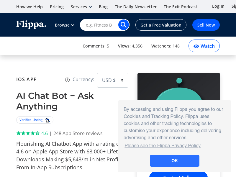AI Chat Bot − Ask Anything