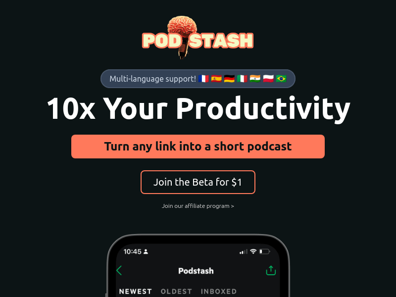 PodStash