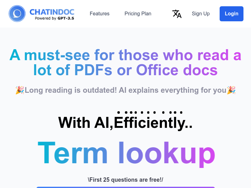 ChatInDoc