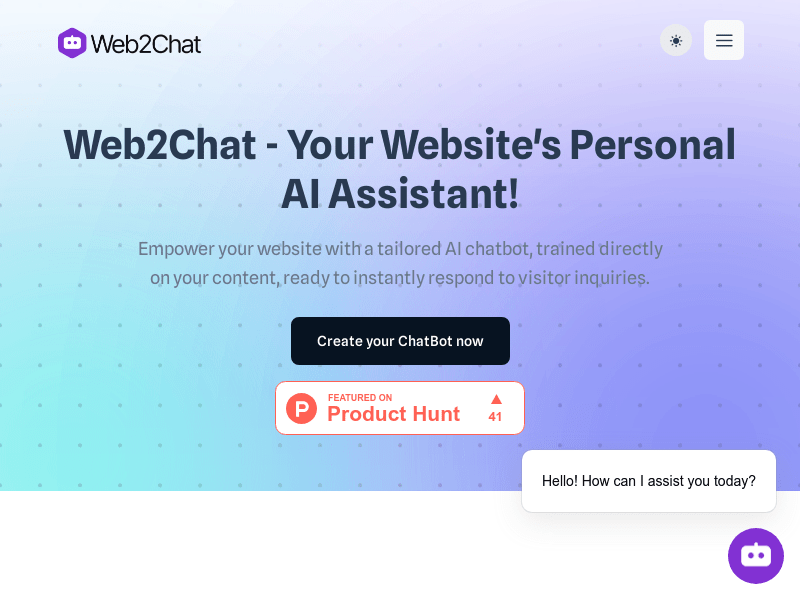 Web2Chat