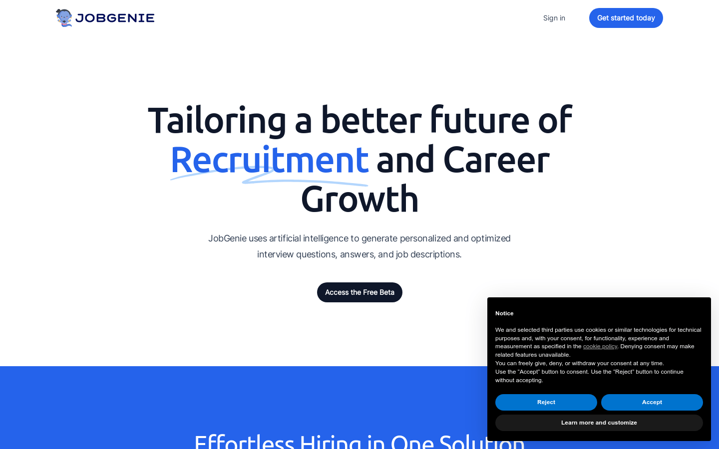 JobGenie