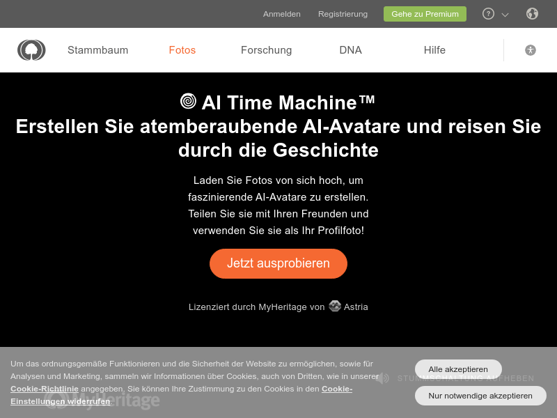 AI Time Machine