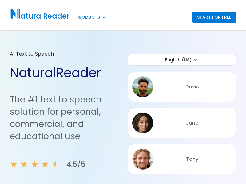 NaturalReaders