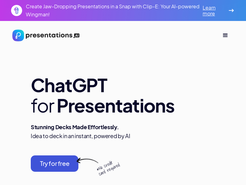 Presentations.ai