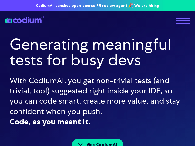 CodiumAI
