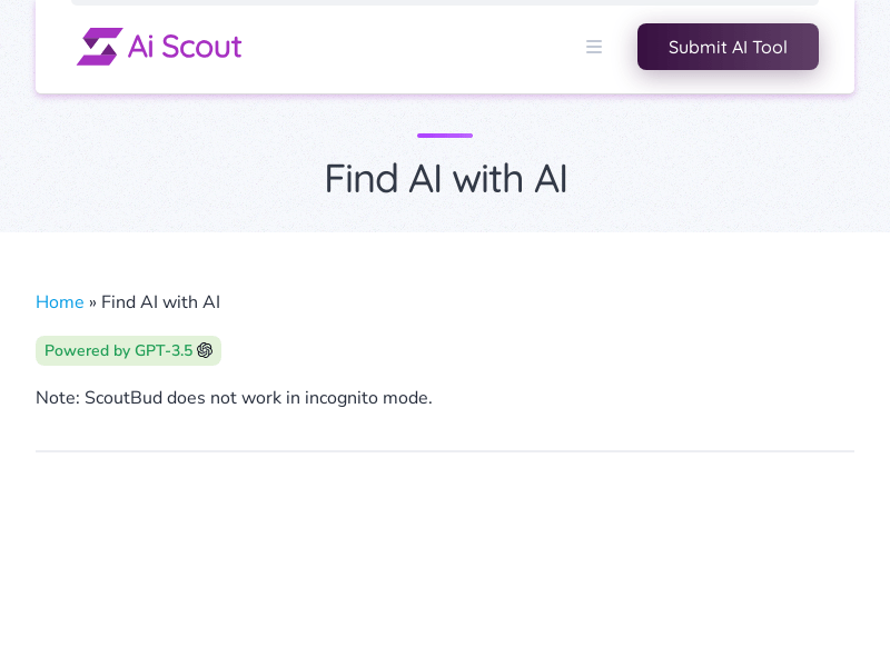 ScoutBud