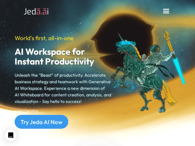 Jeda.ai - AI Workspace Canvas