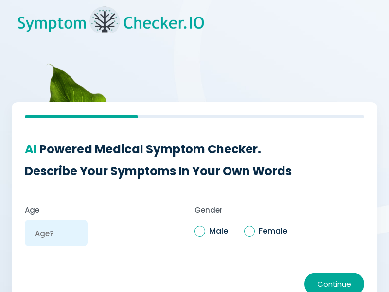 SymptomChecker.io