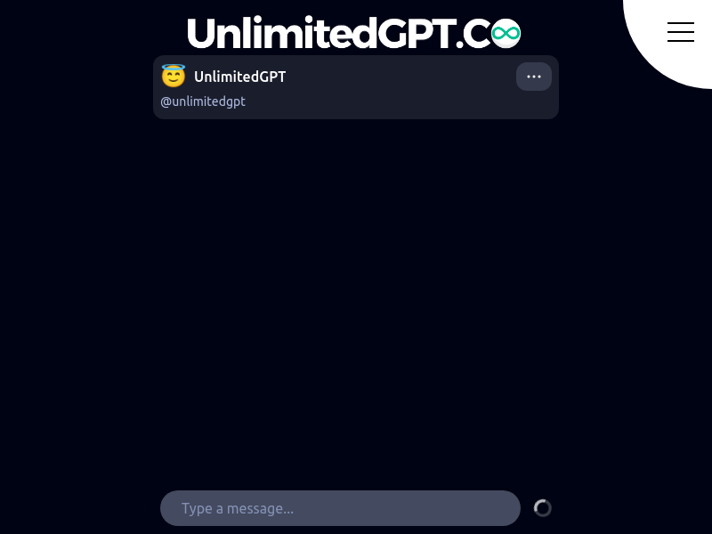 UnlimitedGPT