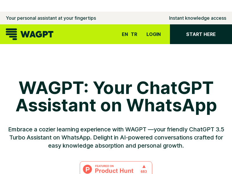 WAGPT