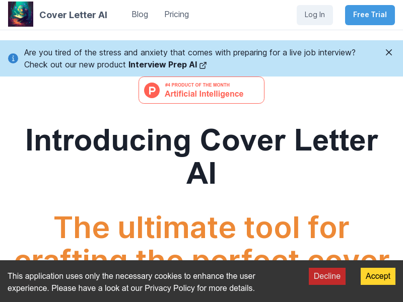 Cover Letter AI