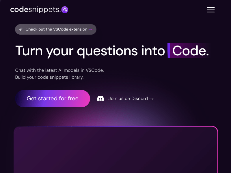 Code Snippets AI