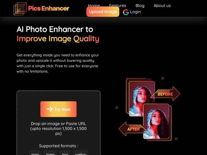 Pics Enhancer