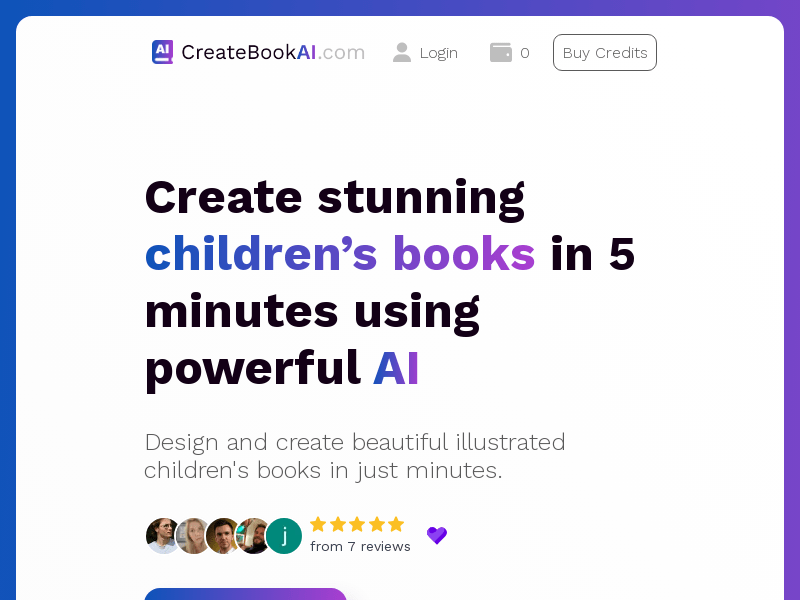 CreateBookAI