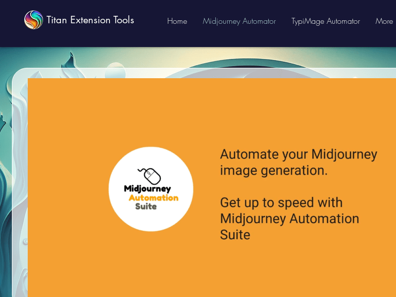 Midjourney Automation Suite