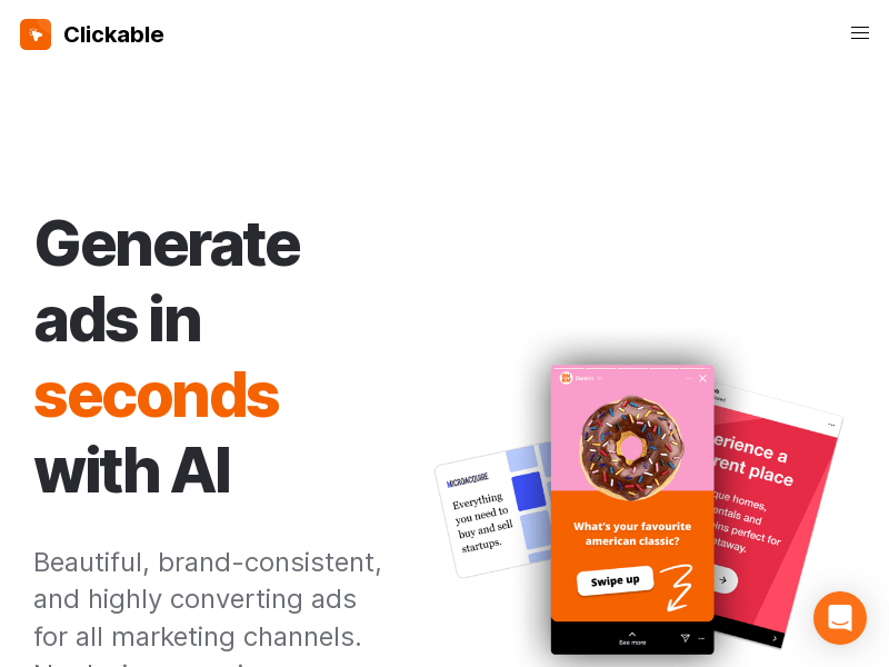Clickable
