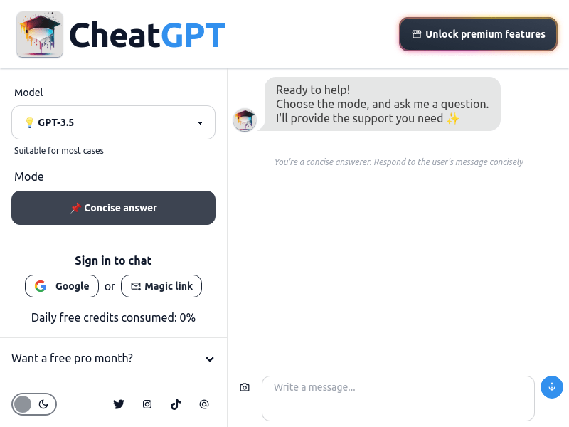 GPT-4 Enhanced CheatGPT