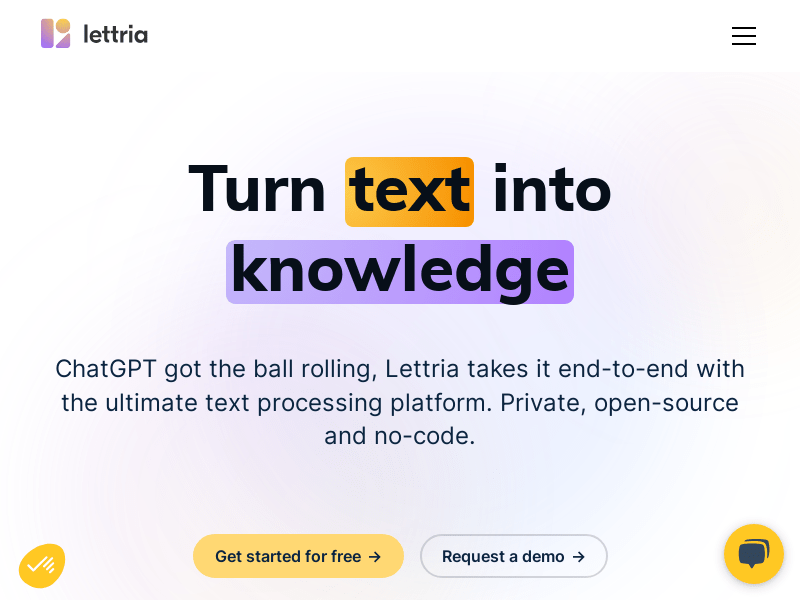 Lettria