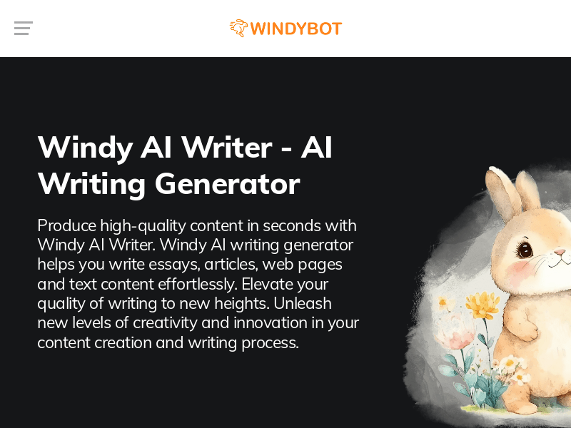 Windy AI Writer