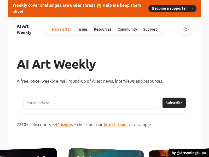 AI Art Weekly